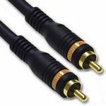 Cablestogo 1m Velocity Digital Audio Coax Cable (80263)